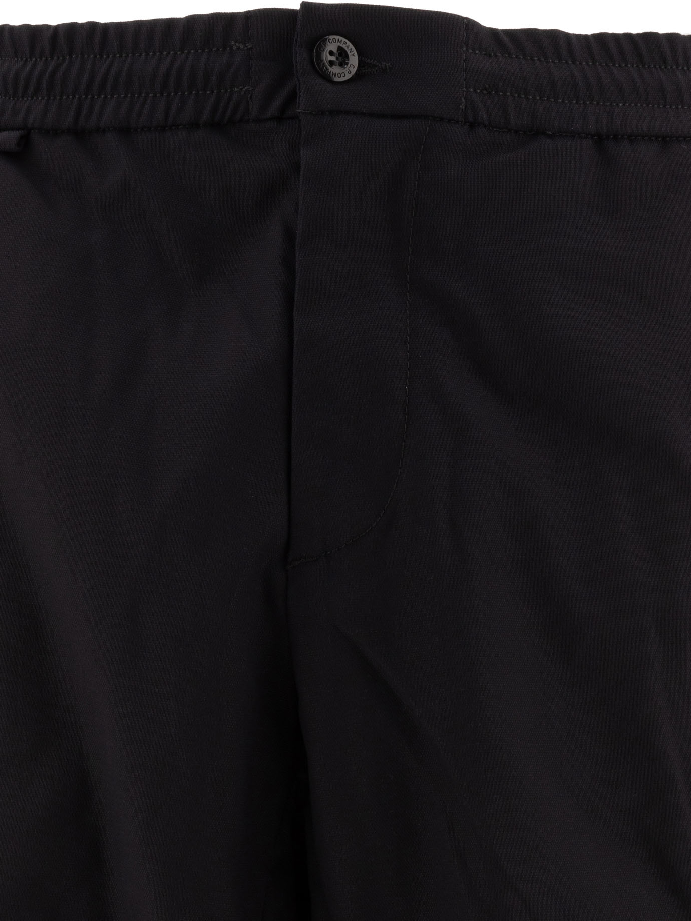 C.P. COMPANY Black   The Metropolis Series Technical Panama Cargo trousers